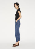 x Levi's High Rise Crop Jean