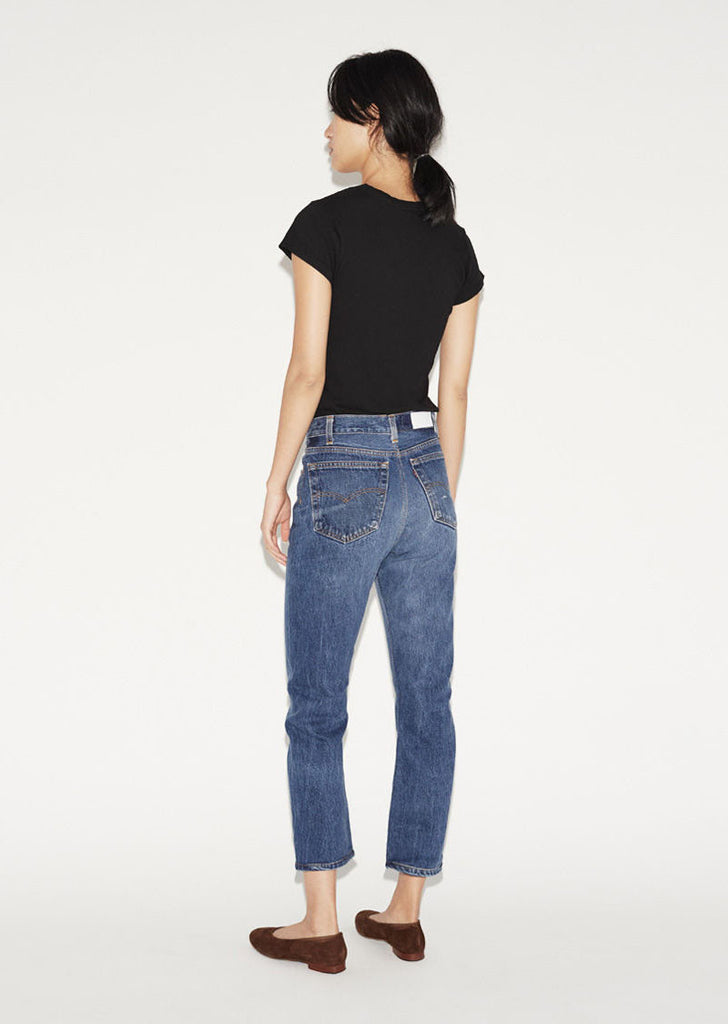 x Levi's High Rise Crop Jean