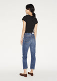 x Levi's High Rise Crop Jean