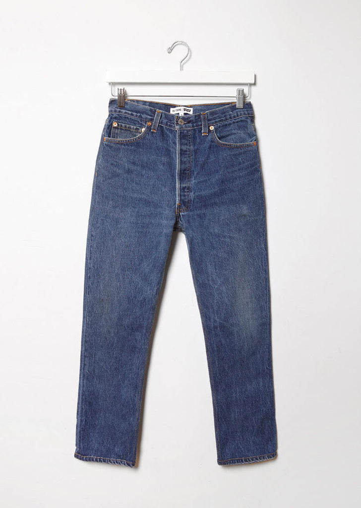 x Levi's High Rise Crop Jean