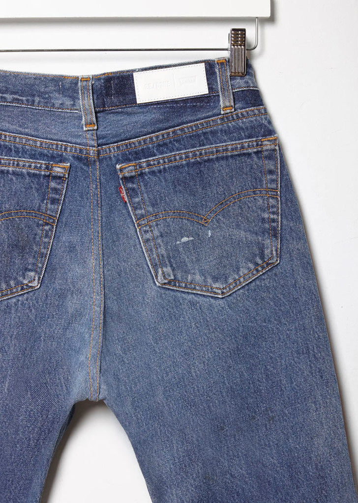 x Levi's High Rise Crop Jean