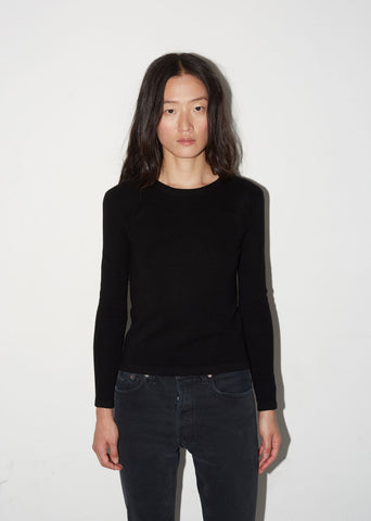 Portrait Mockneck Sweater