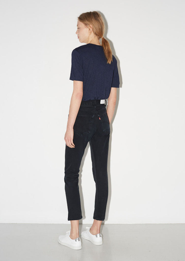 x Levi's High Rise Crop Jean