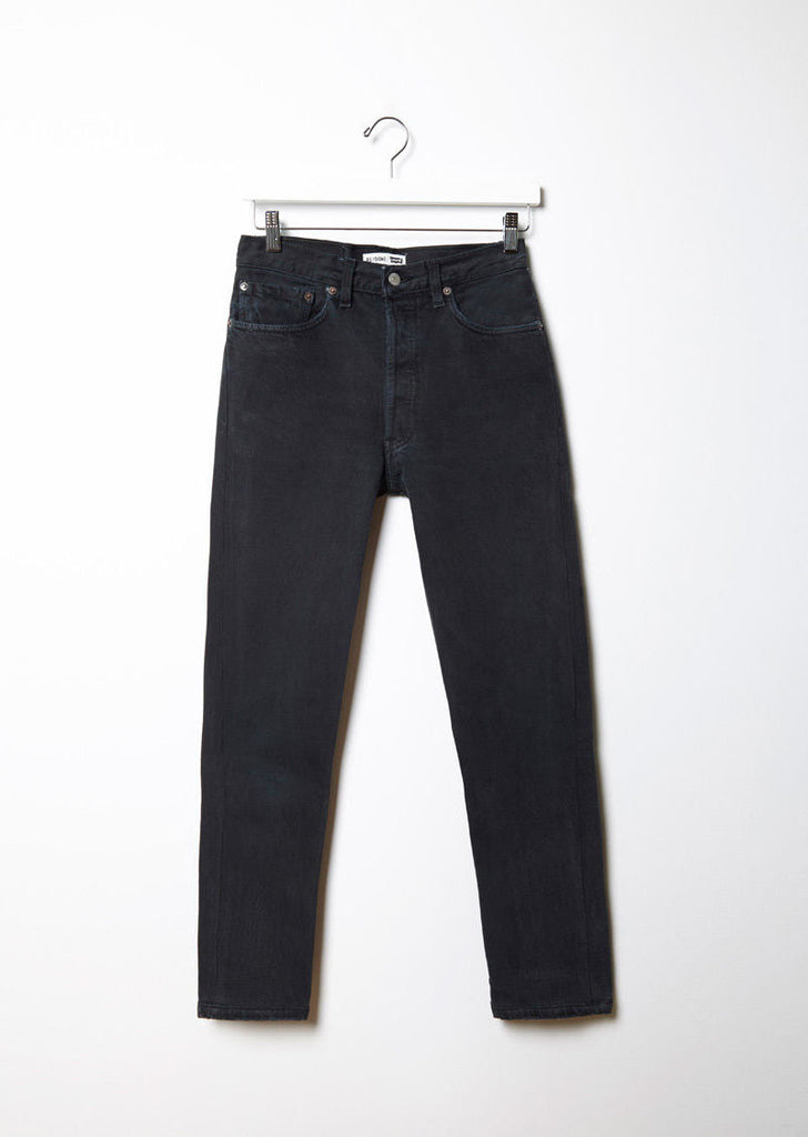 x Levi's High Rise Crop Jean