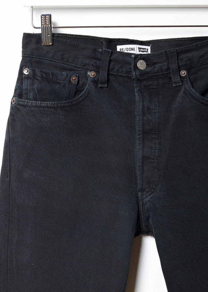 x Levi's High Rise Crop Jean