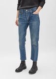 Relaxed Crop Jean