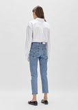x Levi's High Rise Ankle Crop Jean