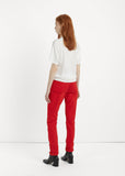 Levi's High Rise Red Jean