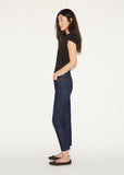 High Rise Ankle Crop Jean