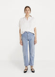 X Levi's Ultra High Rise Straight Leg Jean