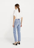 X Levi's Ultra High Rise Straight Leg Jean