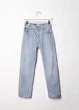 X Levi's Ultra High Rise Straight Leg Jean