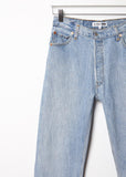 X Levi's Ultra High Rise Straight Leg Jean