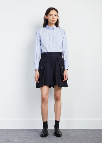 Cotton Twill Cargo Short