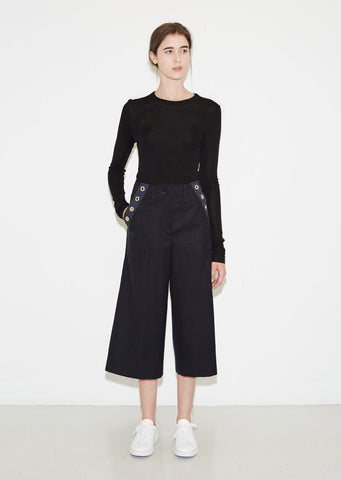 Eyelet Pant
