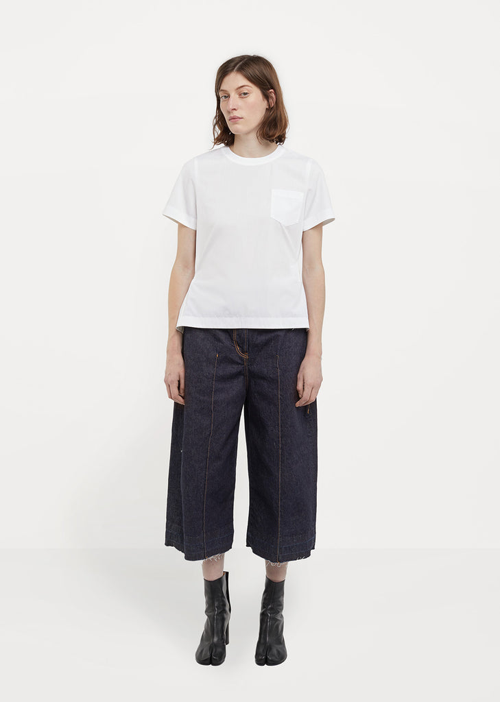 Denim Culottes