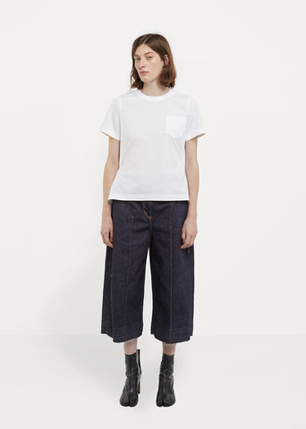 Denim Culottes