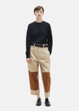 Cotton Gabardine Trouser