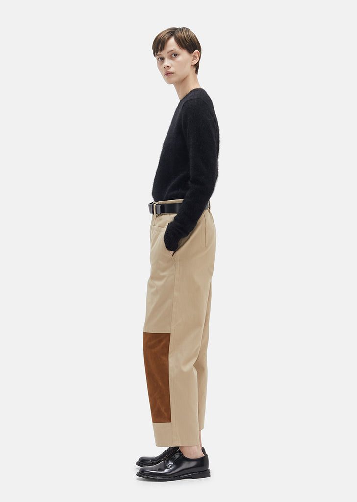 Cotton Gabardine Trouser