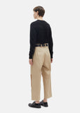 Cotton Gabardine Trouser