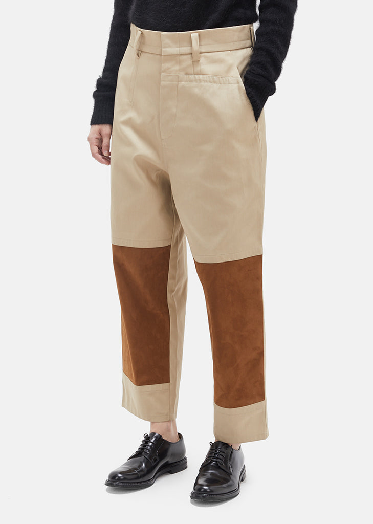 Cotton Gabardine Trouser
