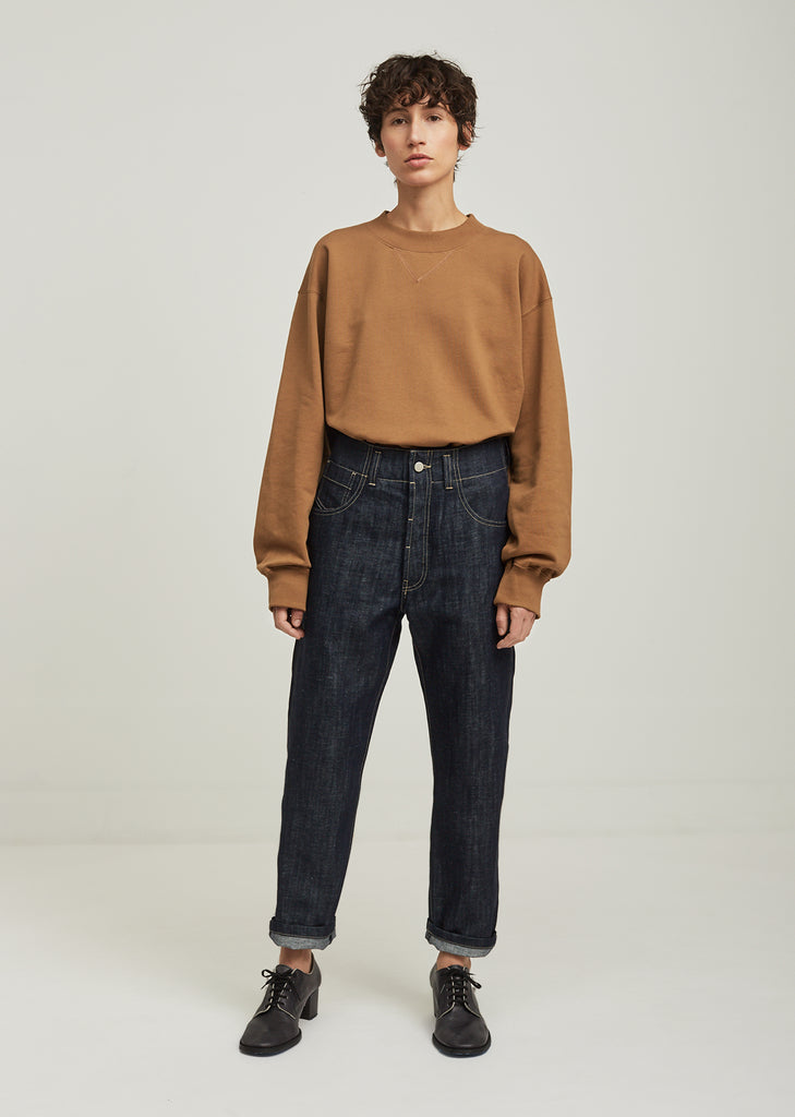 Portia Tailored Denim Pants