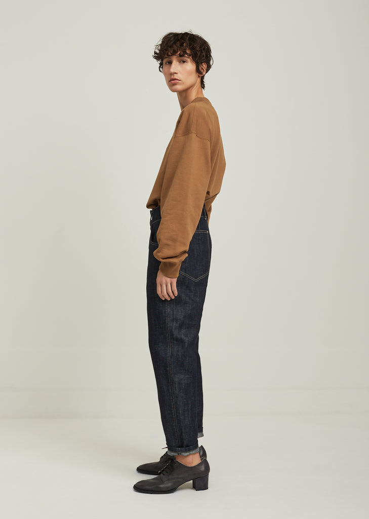 Portia Tailored Denim Pants