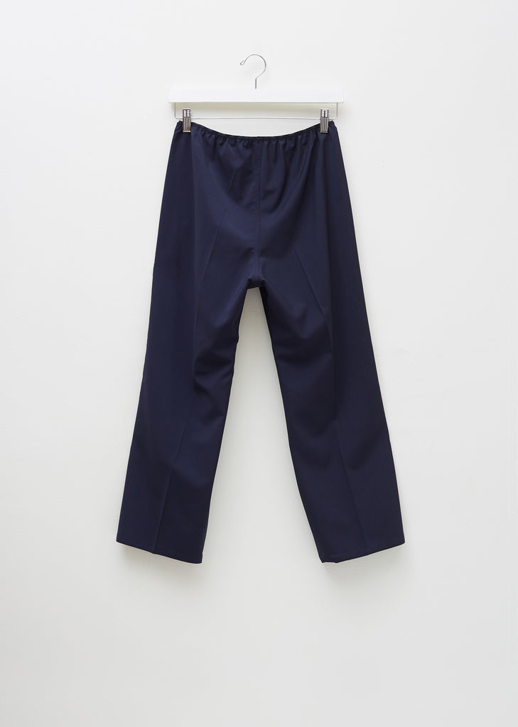 Pica Elastic Waist Cropped Pants