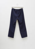 Pica Elastic Waist Cropped Pants