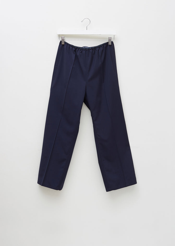Pica Elastic Waist Cropped Pants