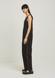Stretch Gabardine Jumpsuit