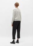 Viscose Crepe Drawstring Pant
