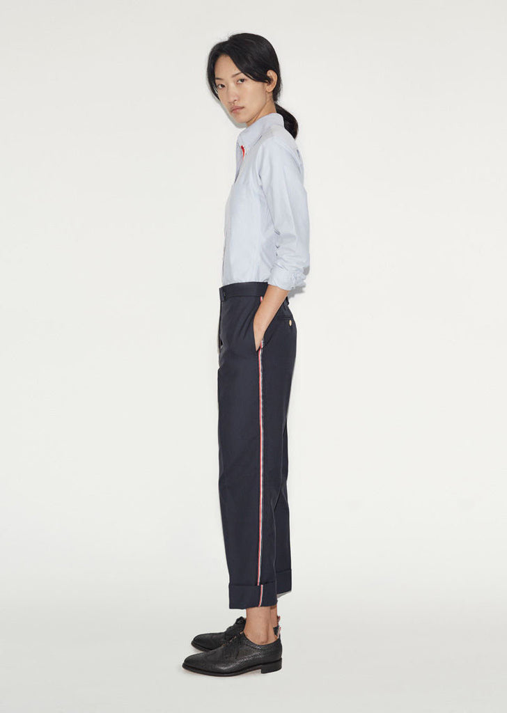 Classic Twill Wool Trouser