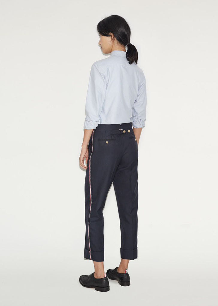 Classic Twill Wool Trouser