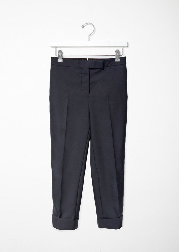 Classic Twill Wool Trouser