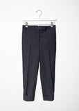 Classic Twill Wool Trouser