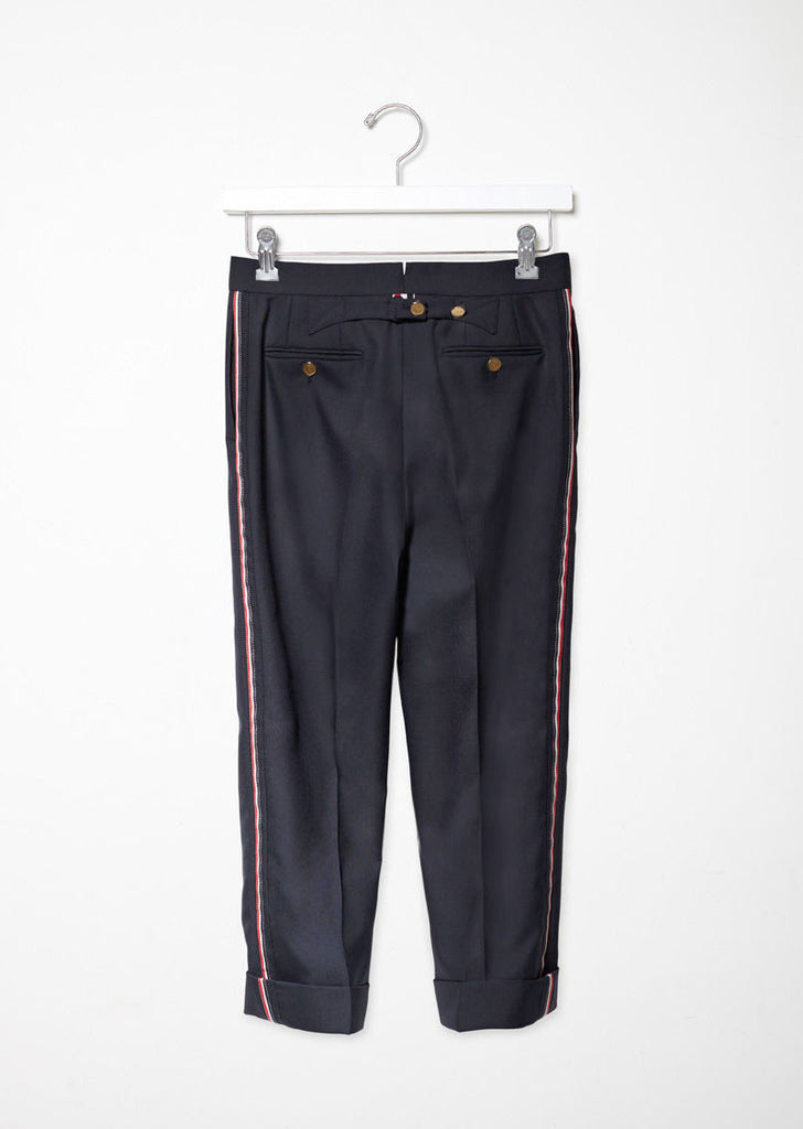 Classic Twill Wool Trouser