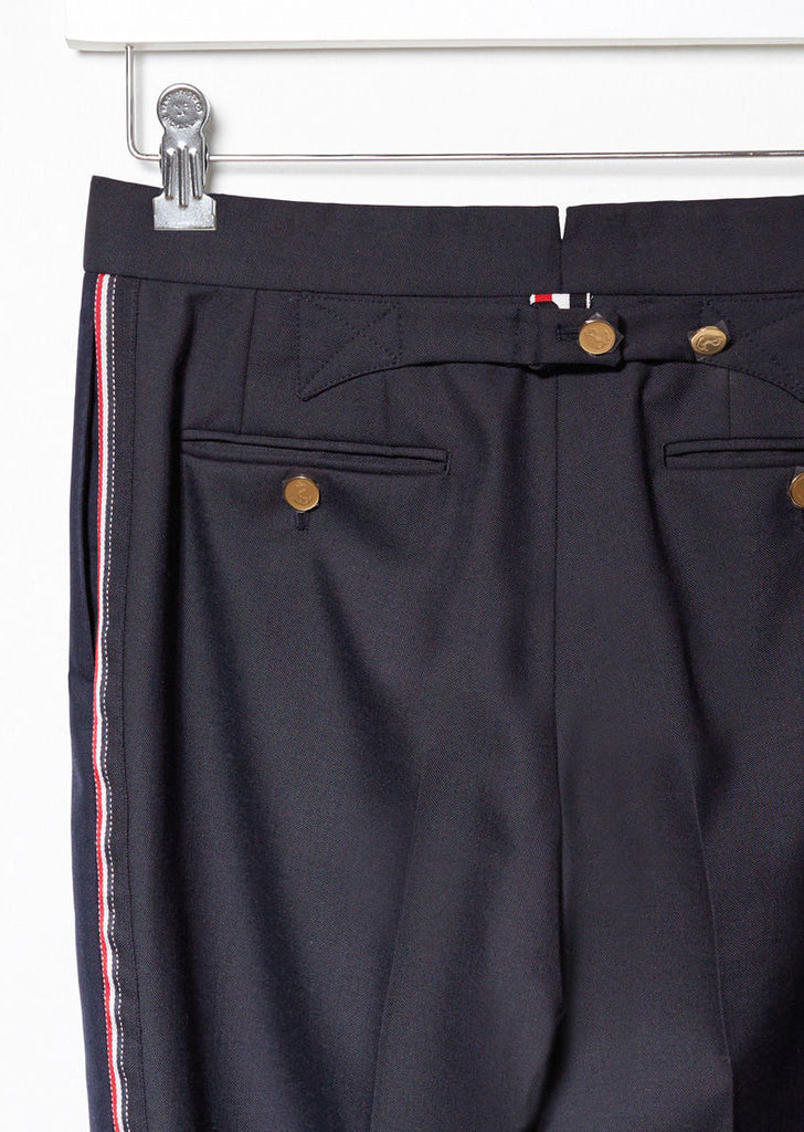 Classic Twill Wool Trouser