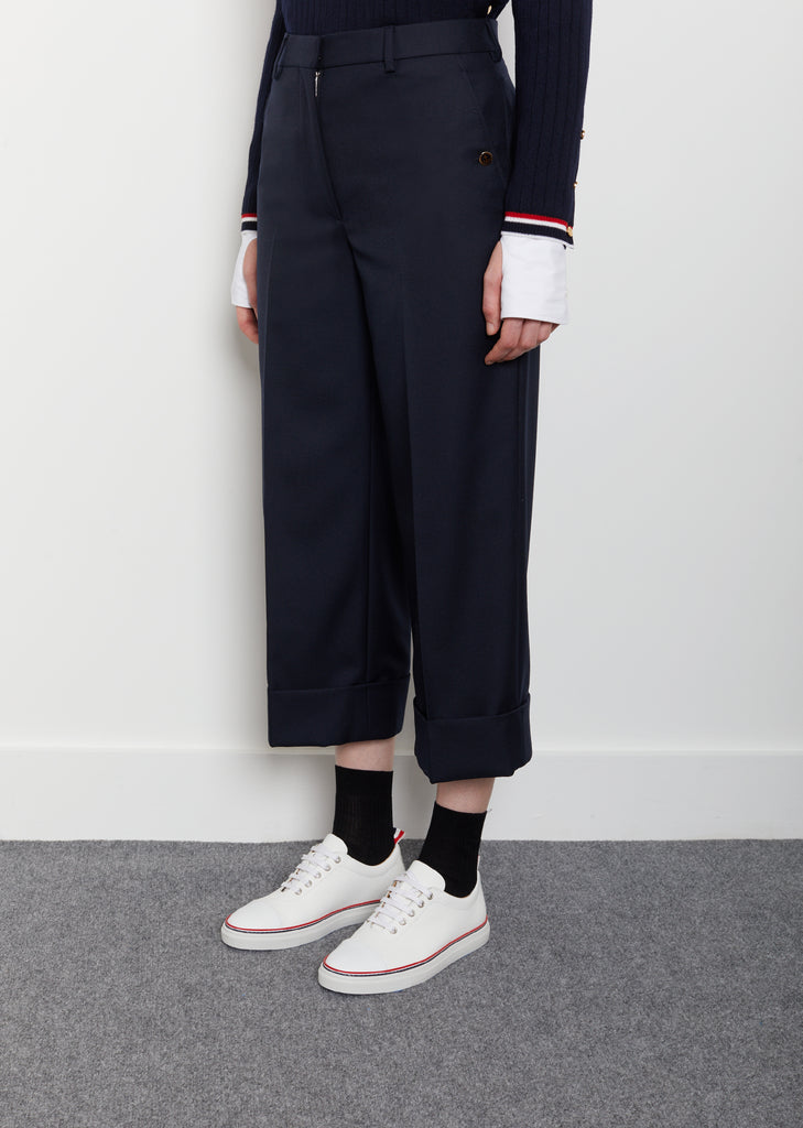 Low Rise Sack Trouser