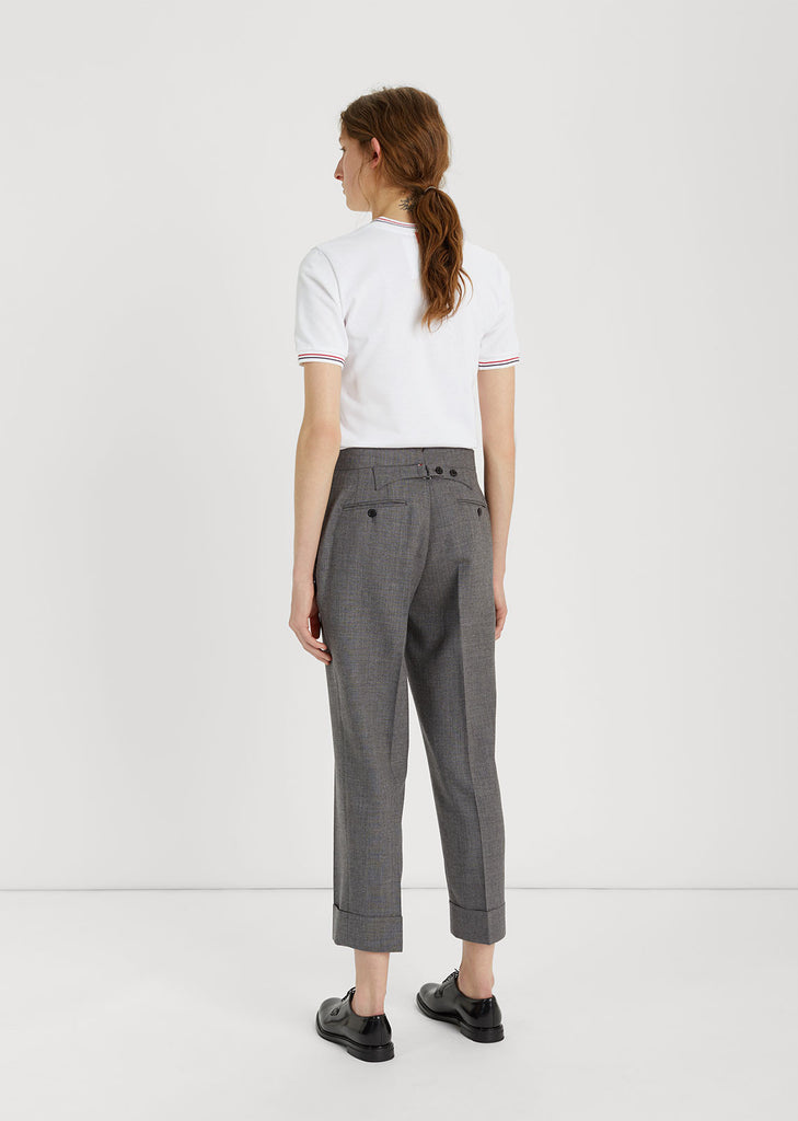 Classic Backstrap Fresco Trouser