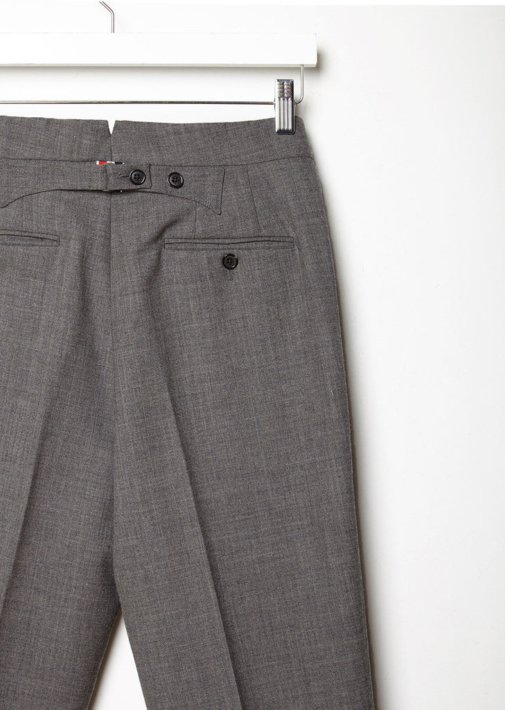 Classic Backstrap Fresco Trouser