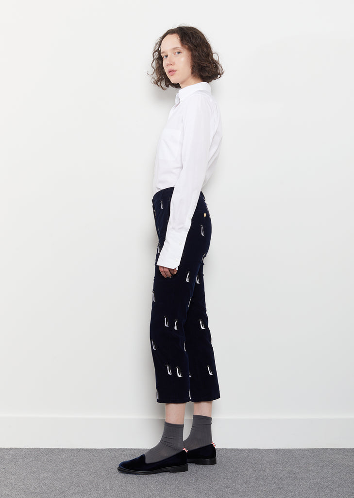 Beltloop Corduroy Trouser