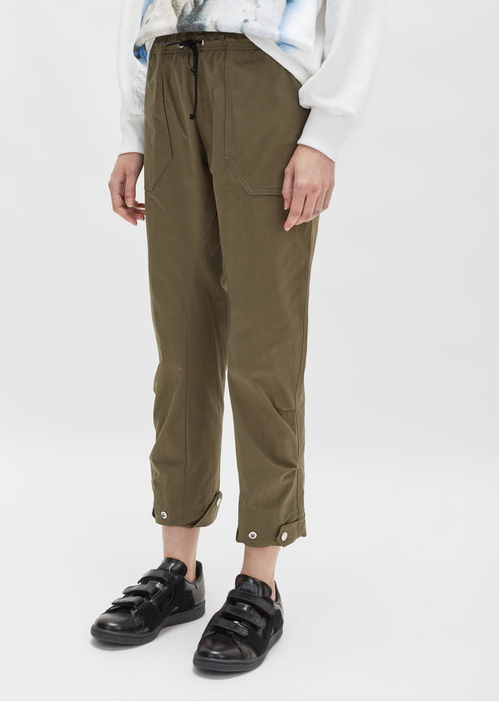 Cargo Drawcord Trouser