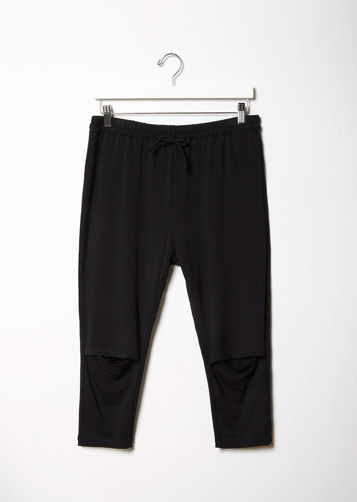 Knee-Cut Sweatpant