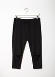 Knee-Cut Sweatpant