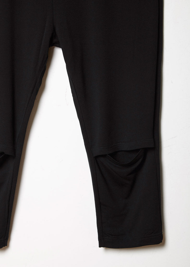 Knee-Cut Sweatpant