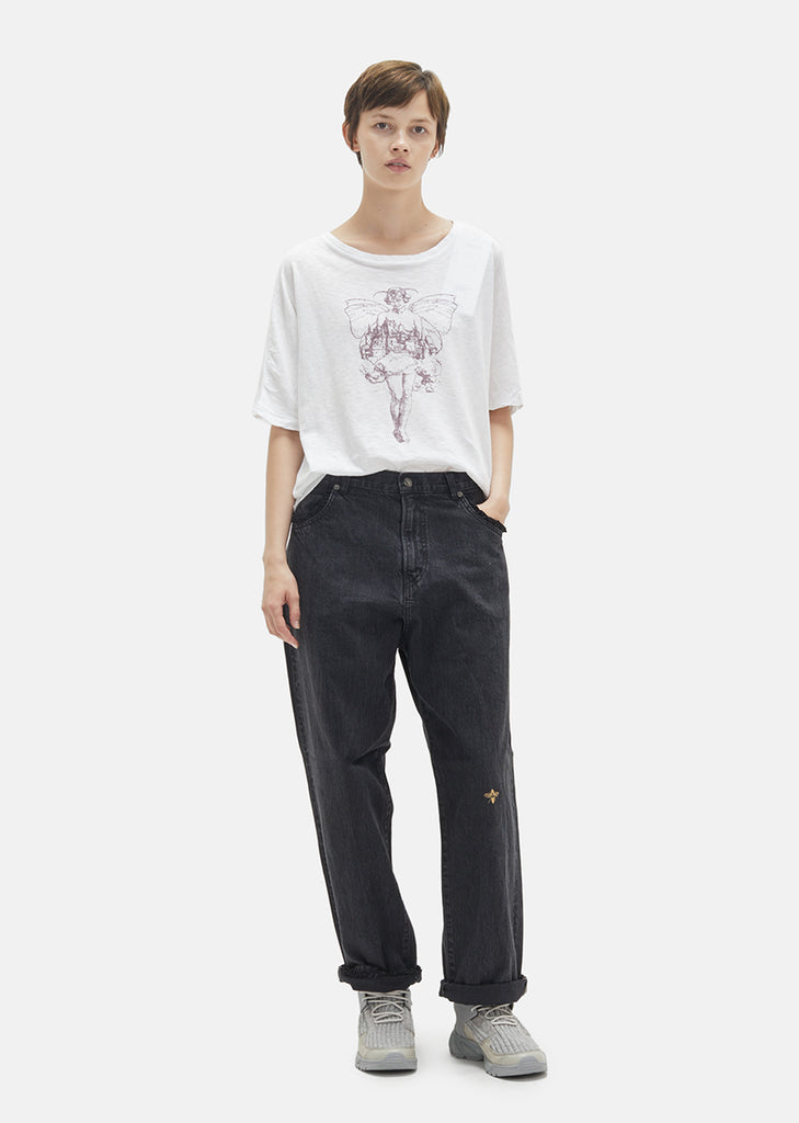 Wide Leg Cotton Pants