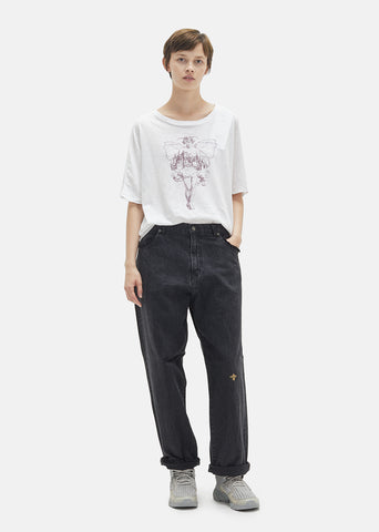 Wide Leg Cotton Pants