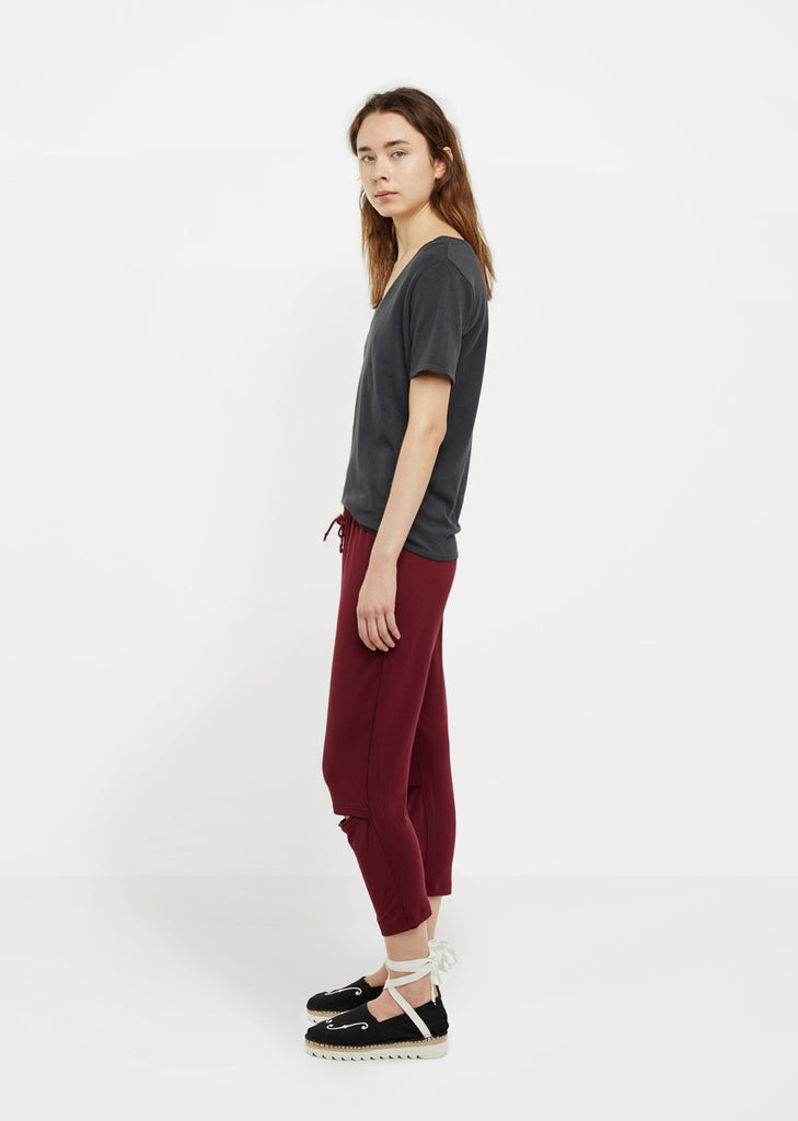 Knee-Cut Sweatpant