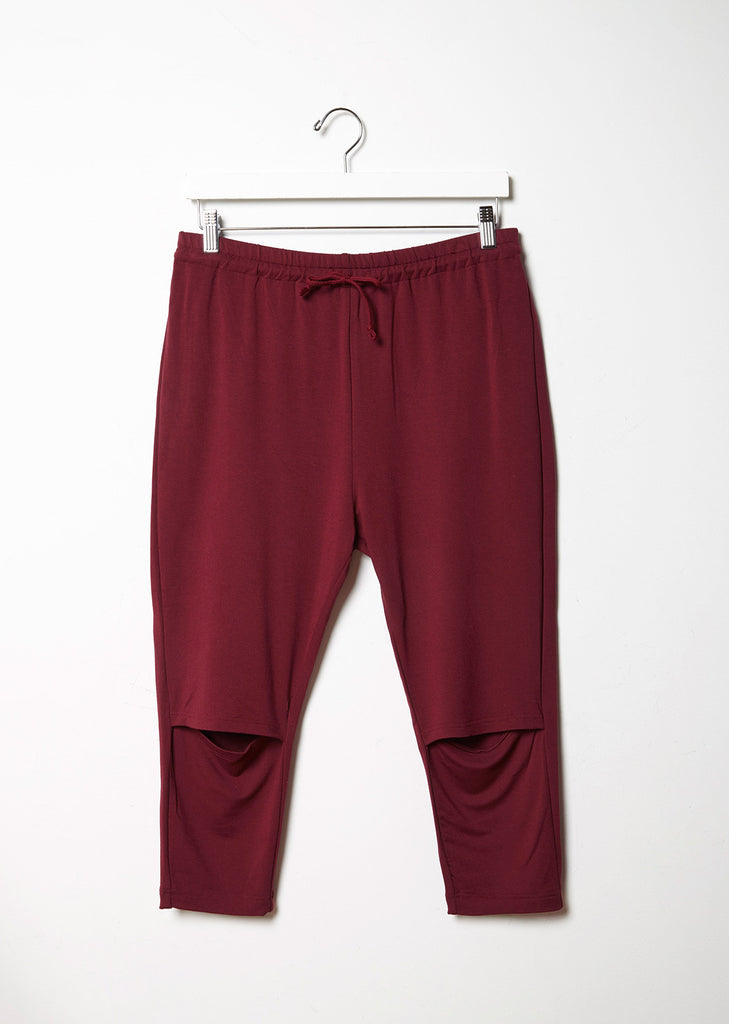Knee-Cut Sweatpant